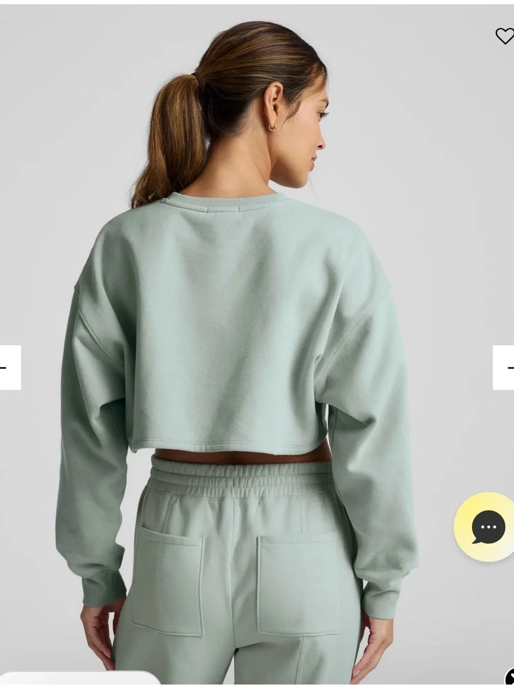 Beyond Yoga Cropped Crewneck Sweatshirt - Picture 2 of 5
